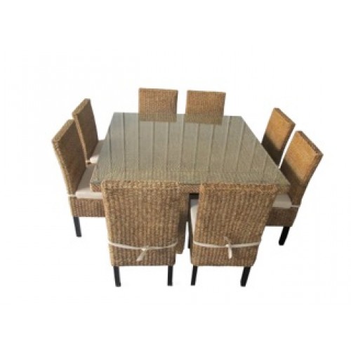 Mesa Comedor Rattan 1