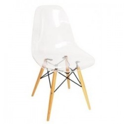 Silla Hood Acrílico 
